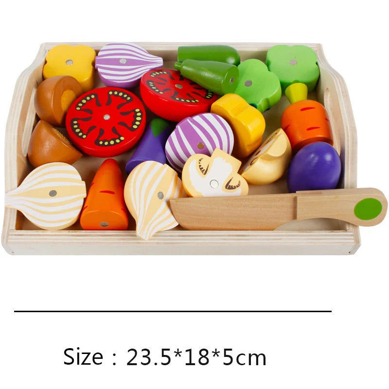 Wooden Montessori Kitchen Set