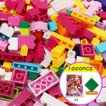 1000-Piece DIY Creative Bricks Set