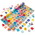 7-in-1 Wooden Transportation Busy Board, photo 5