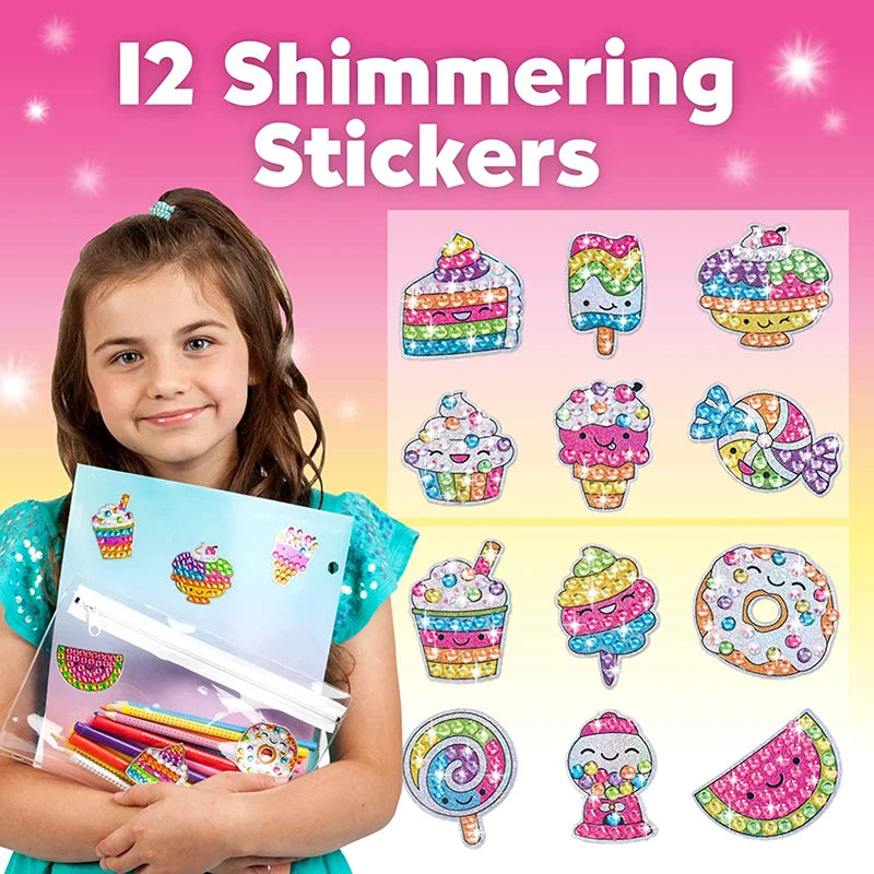 Stick & Paint Magic – Mess-Free Fun