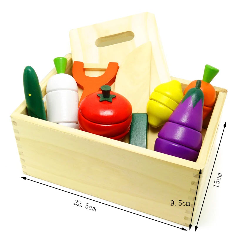 Wooden Montessori Kitchen Set
