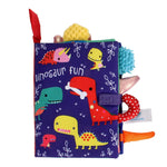 Tiny Explorer's Interactive Cloth Book