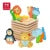 Wooden Multi-Animal Shaped Jigsaw Puzzle