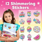 Stick & Paint Magic Gem Sticker Art Kit