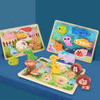 Wooden Large-Piece Jigsaw Puzzle