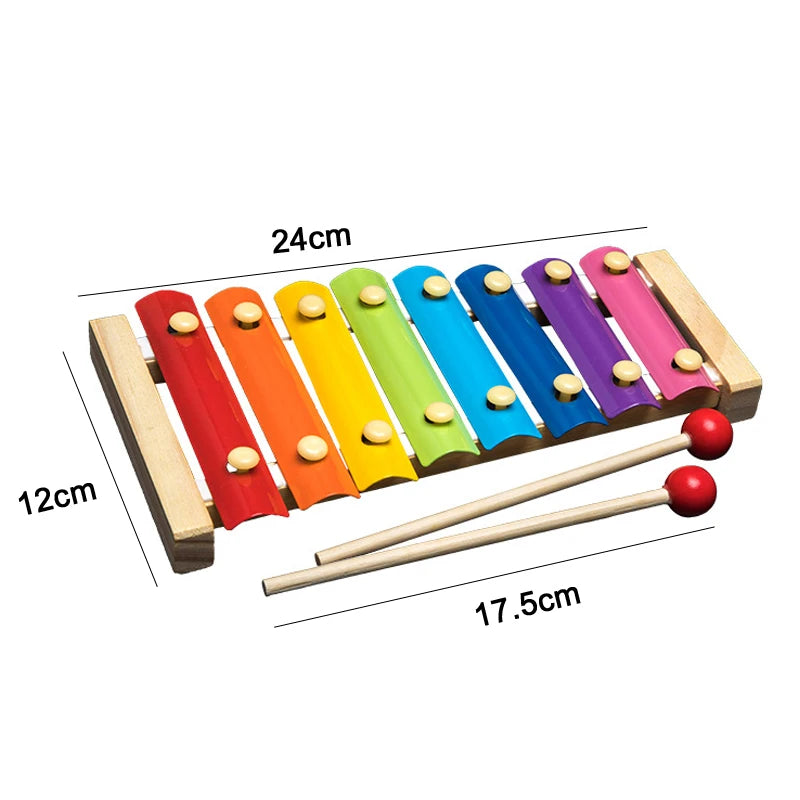 Montessori Wooden Puzzle Collection