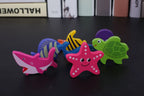 Wooden Cartoon Animals 3D Jigsaw Puzzle