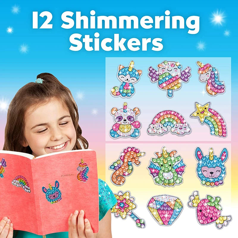 Stick & Paint Magic – Mess-Free Fun