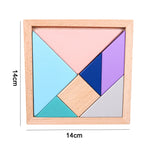 Montessori Wooden Puzzle Collection