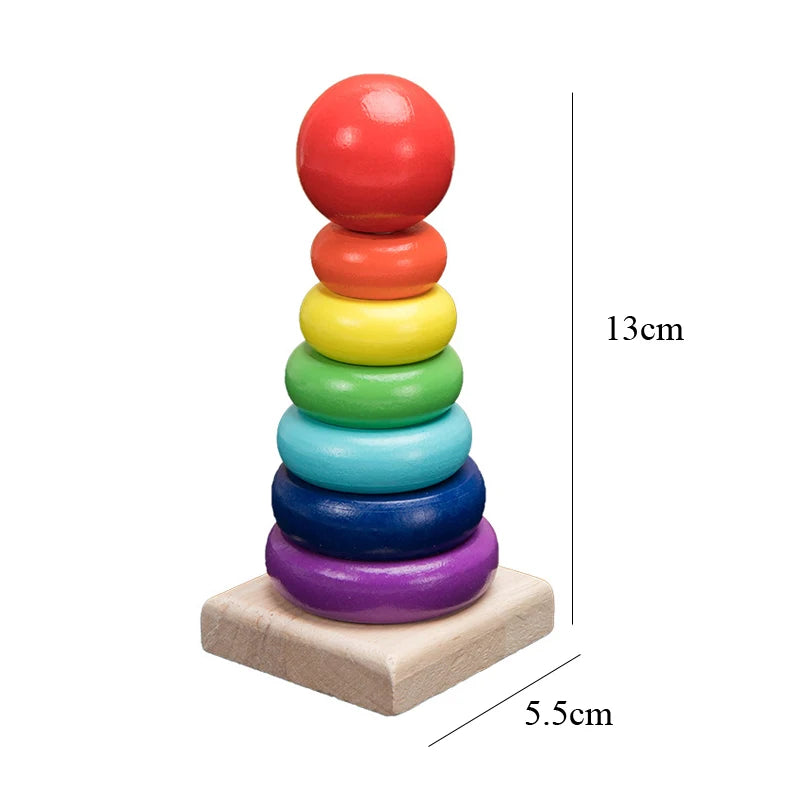 Montessori Wooden Puzzle Collection