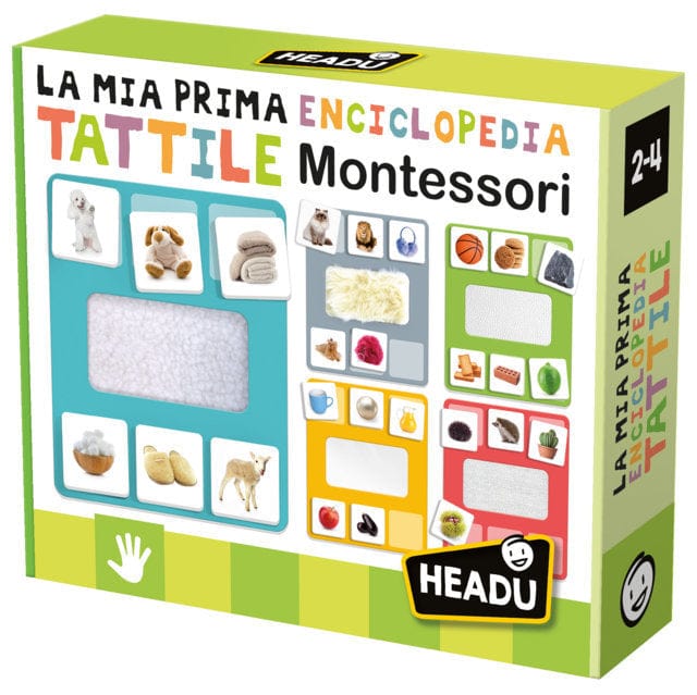 Montessori Tactile Encyclopedia