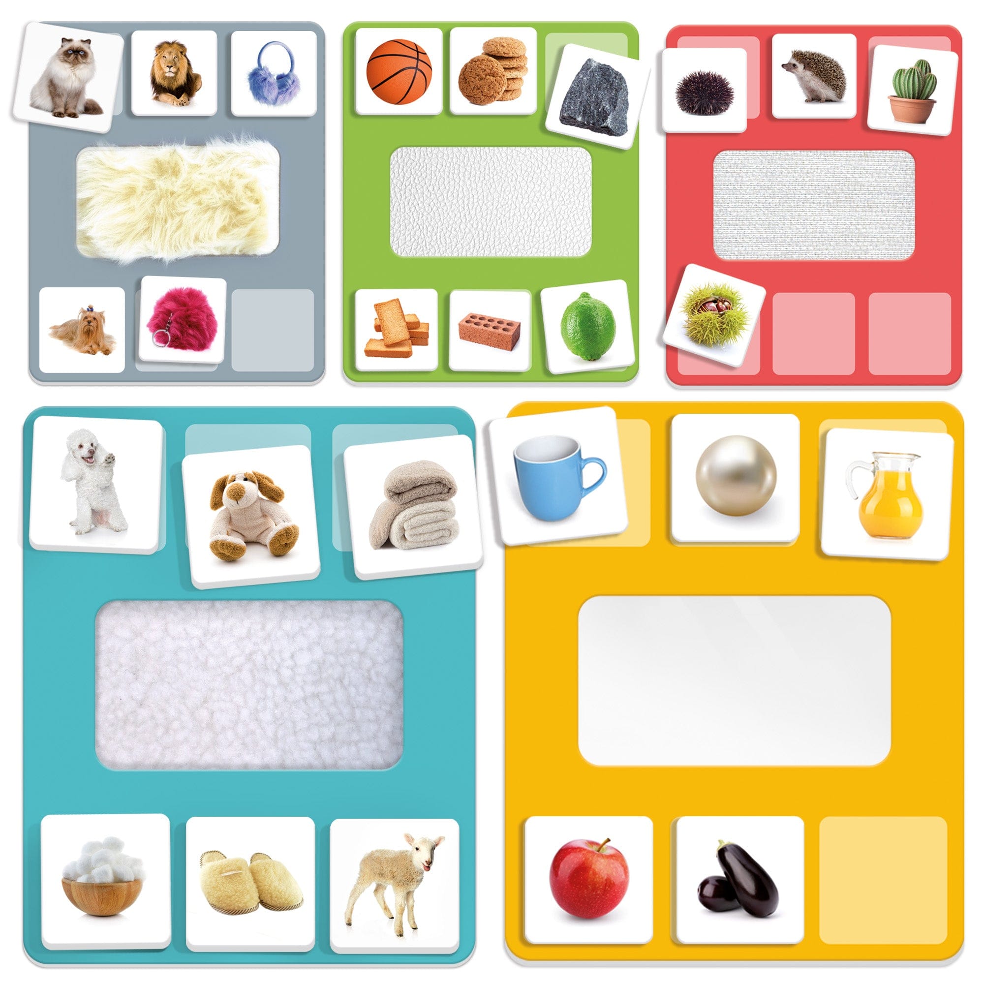 Montessori Tactile Encyclopedia