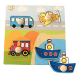 Montessori Wooden Puzzle Board for Toddlers