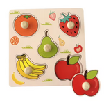 Montessori Wooden Puzzle Board for Toddlers