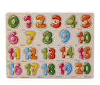Montessori Wooden Puzzle Board for Toddlers
