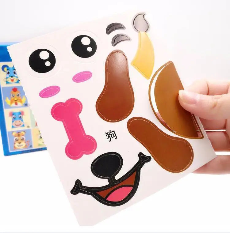 3D Paper Cup Animal Craft Kit (12 Cups)