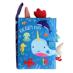 Tiny Explorer's Interactive Cloth Book