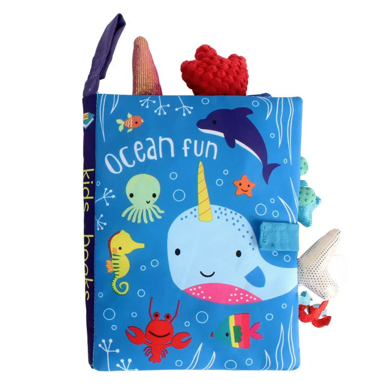 Tiny Explorer's Interactive Cloth Book