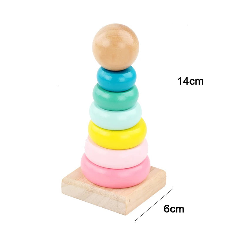 Montessori Wooden Puzzle Collection