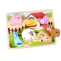 Wooden Large-Piece Jigsaw Puzzle