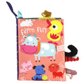 Baby Animal Tail Cloth Book
