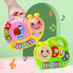 Kids Animal Piano Keyboard with Lights and Sounds