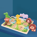 Wooden Large-Piece Jigsaw Puzzle, photo 2
