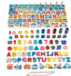 7-in-1 Wooden Transportation Busy Board, photo 2