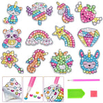 Stick & Paint Magic – Mess-Free Fun