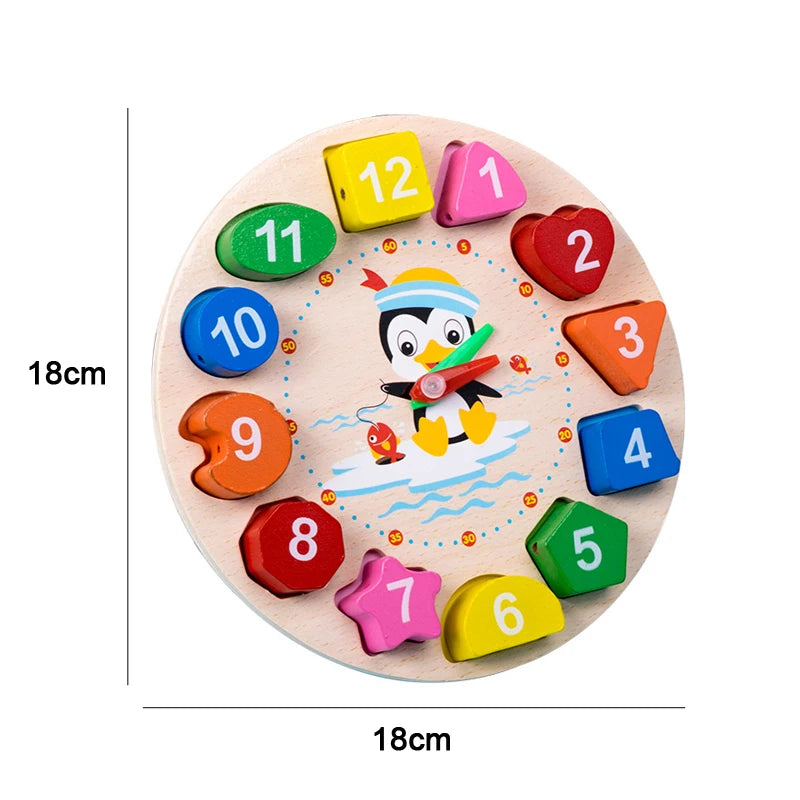 Montessori Wooden Puzzle Collection