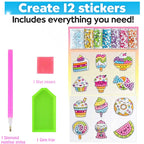 Stick & Paint Magic Gem Sticker Art Kit