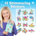 Stick & Paint Magic Gem Sticker Art Kit