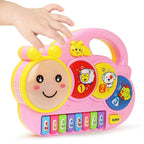Kids Animal Piano Keyboard with Lights and Sounds