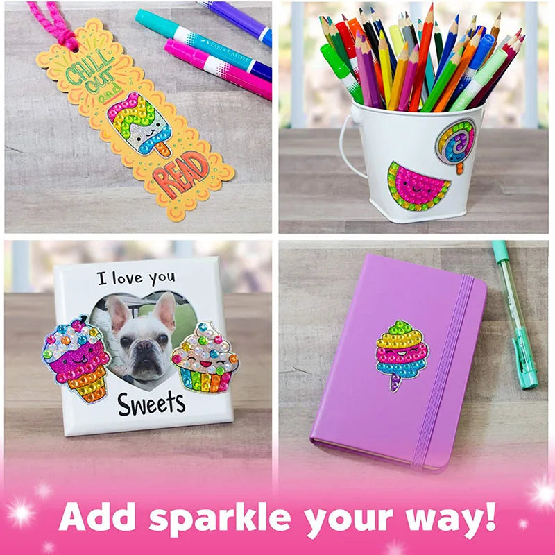 Stick & Paint Magic – Mess-Free Fun