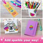 Stick & Paint Magic – Mess-Free Fun