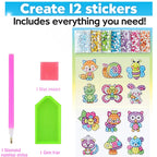 Stick & Paint Magic Gem Sticker Art Kit