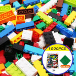 1000-Piece DIY Creative Bricks Set