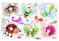 Montessori Wooden Puzzle Board for Toddlers