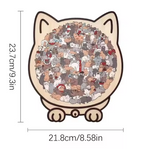 SereniCat™ 135-Piece Wooden Puzzle