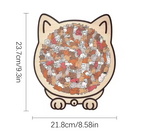 SereniCat™ 135-Piece Wooden Puzzle