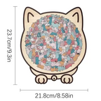 SereniCat™ 135-Piece Wooden Puzzle