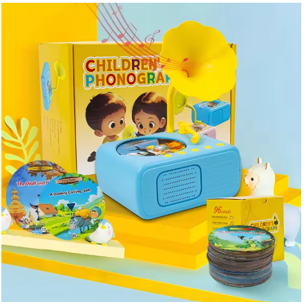 StoryTune™ – Interactive Sound Learning Gramophone