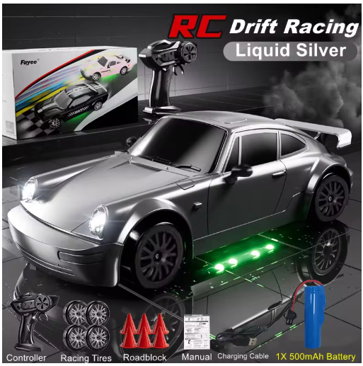 RC Drift Car with LED Lights