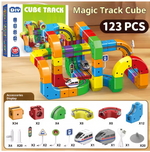 Magico Rail Cube™ Electric Magnetic Track Set