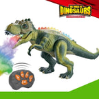 Lvelia Robot Dinosaur Toy – Remote Control Walking & Dancing T-Rex with Lights & Sounds