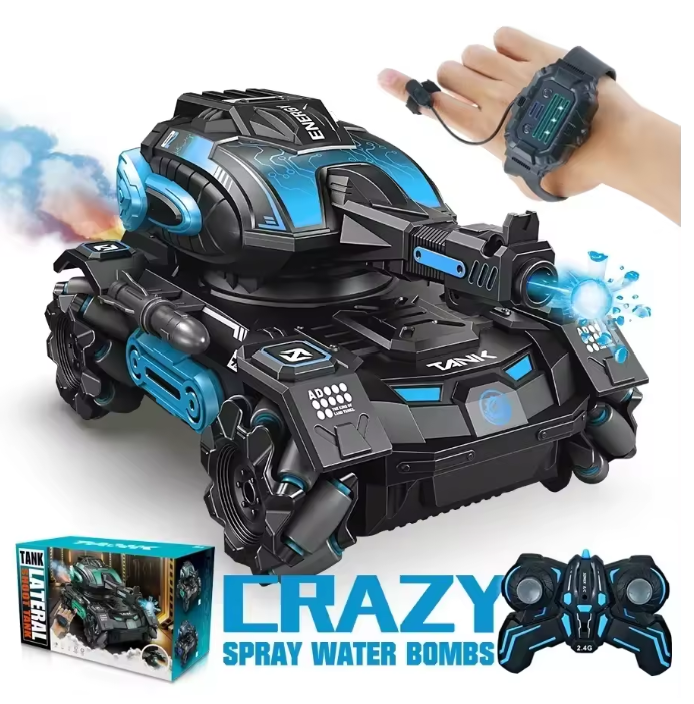 RC Spray Stunt Car – 2.4G Four-Wheel Remote Control Car with Water Spray Effect