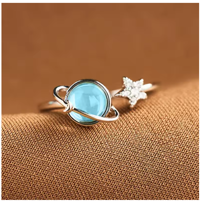 MoonStar™ “To My Daughter” Anxiety-Relief Fidget Ring