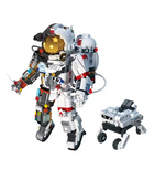Space Warrior Astronaut Robot Dog Set