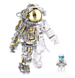 Space Warrior Astronaut Robot Dog Set