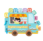 Bubble Magic Sticker Math Quiet Book